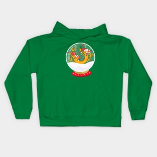 Snowball Catdog Kids Hoodie